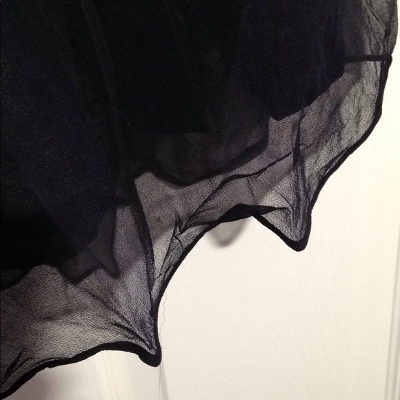 FINAL MARKDOWN Women's Grecian-Style Black Evening Dress medium - Picture 4 of 8